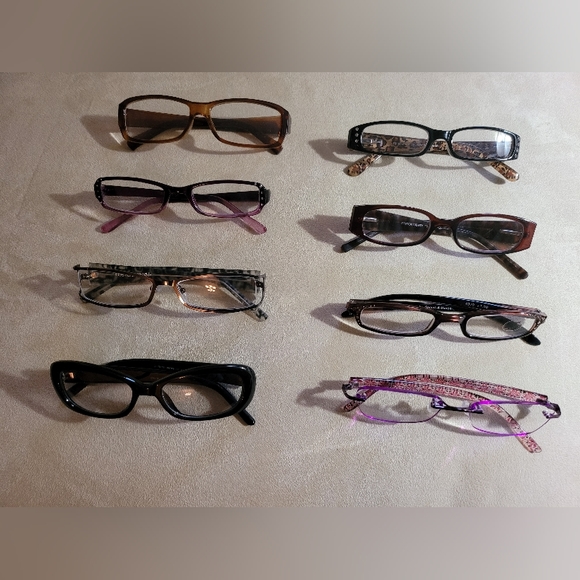 8 Pair Readers - 1.00 Magnification - Picture 1 of 16